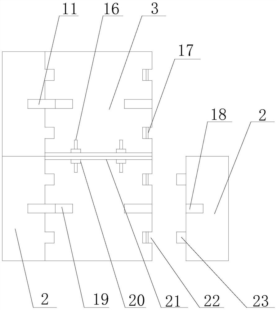 A method of using building formwork during construction