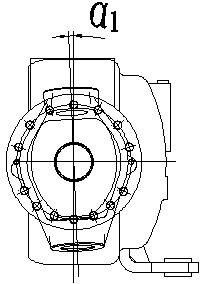 Improved axle housing assembly of steering drive axle for special vehicle
