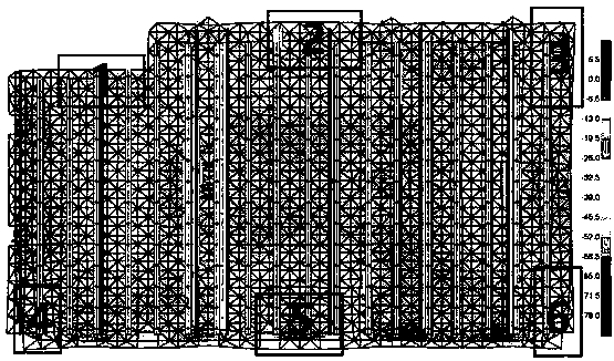 Method for overall installation of hydraulic lifting of integrated electromechanical system in steel structure roof grid frame