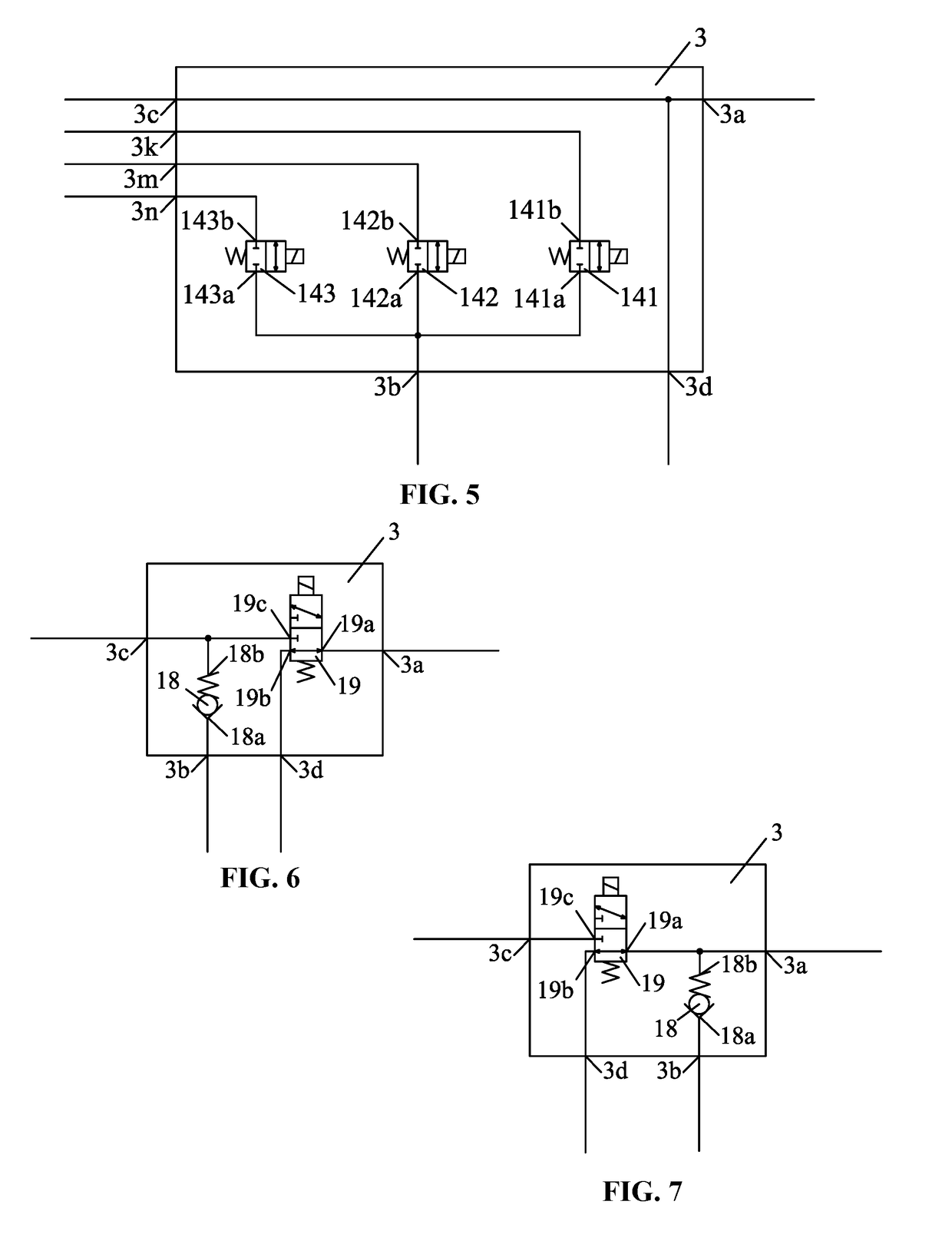 Modularized multifunctional variable valve actuation system for use in 6-cylinder internal combustion engine