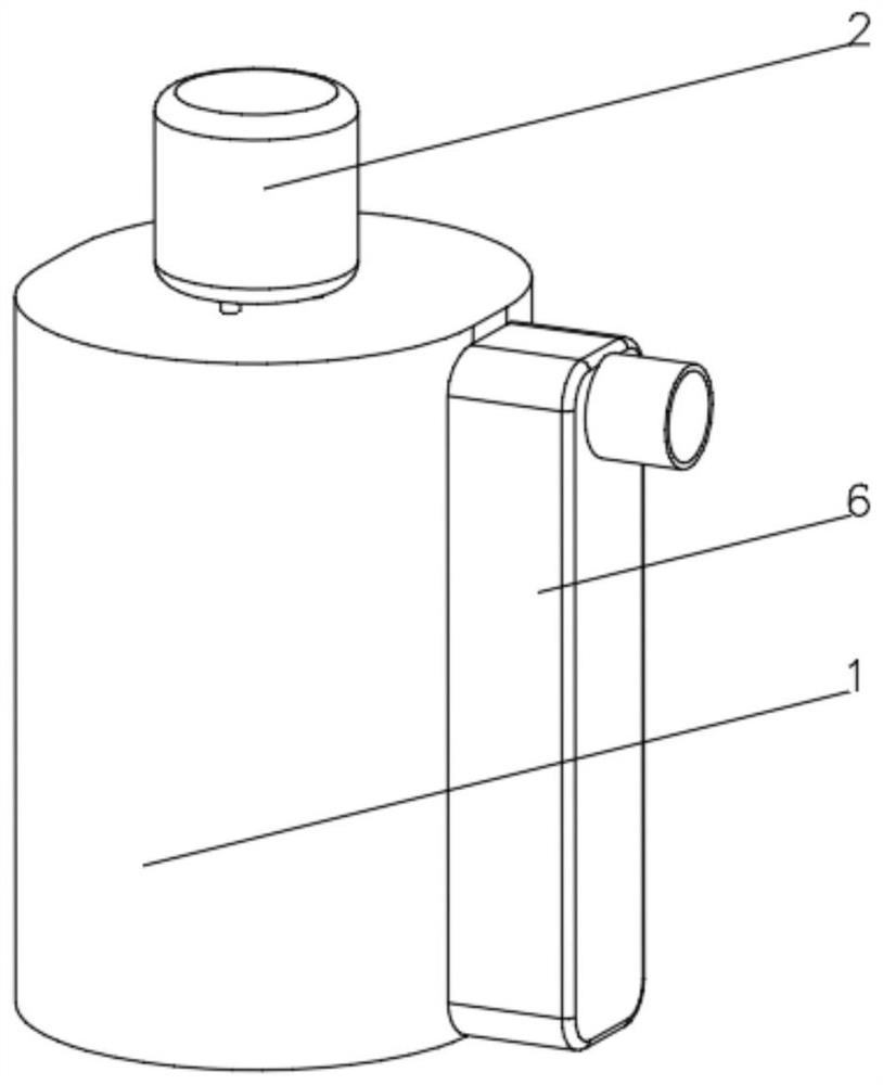 Organic fertilizer processing device