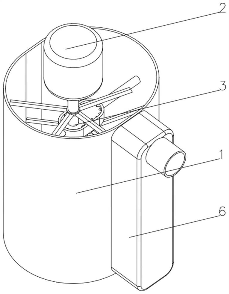 Organic fertilizer processing device