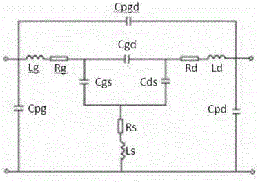 AlGaN/GaN HETM small-signal model and parameter extraction method thereof