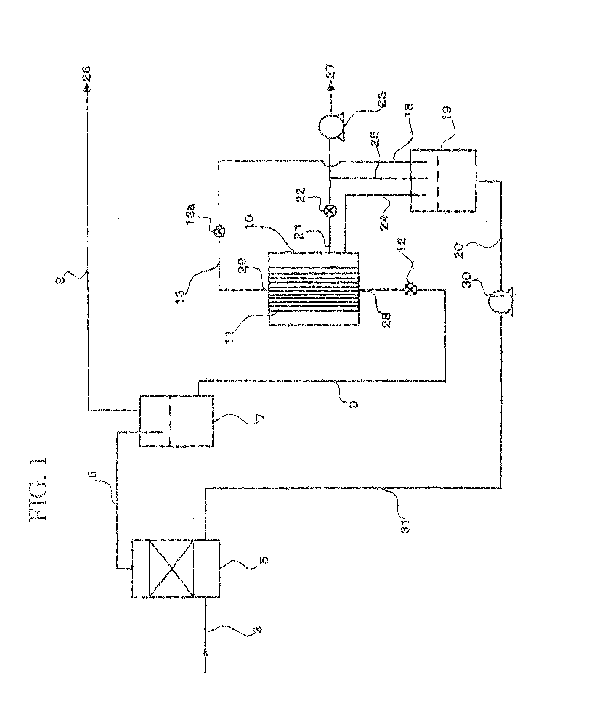 Methane separation method, methane separation apparatus, and methane utilization system