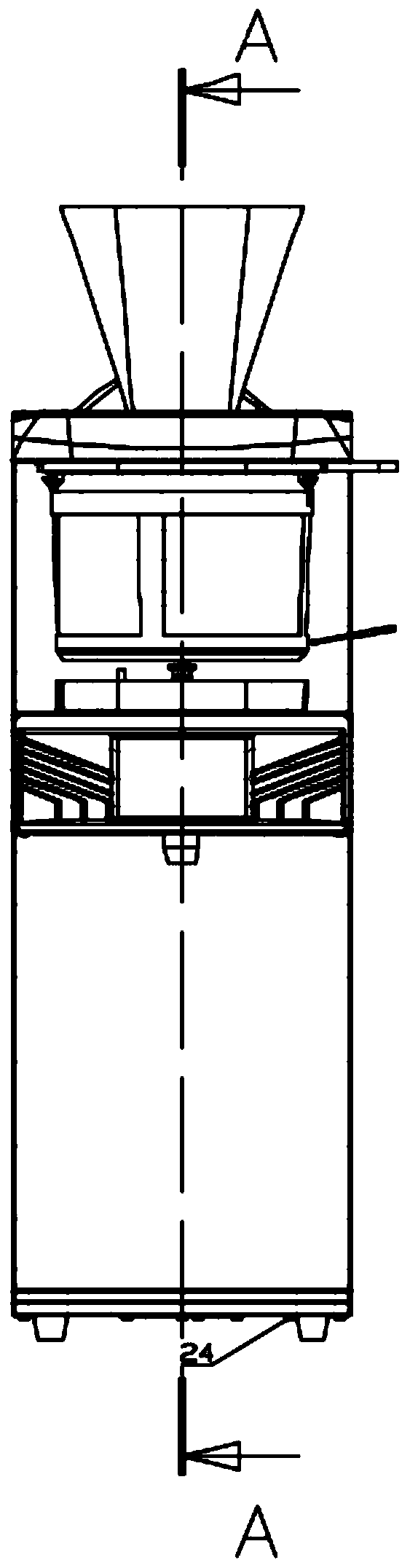 Intelligent steam tea boiling machine