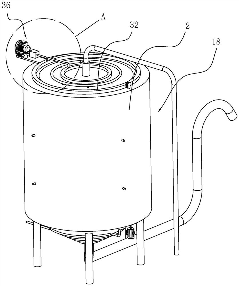 Processing system and technology of yoghourt modified milk powder