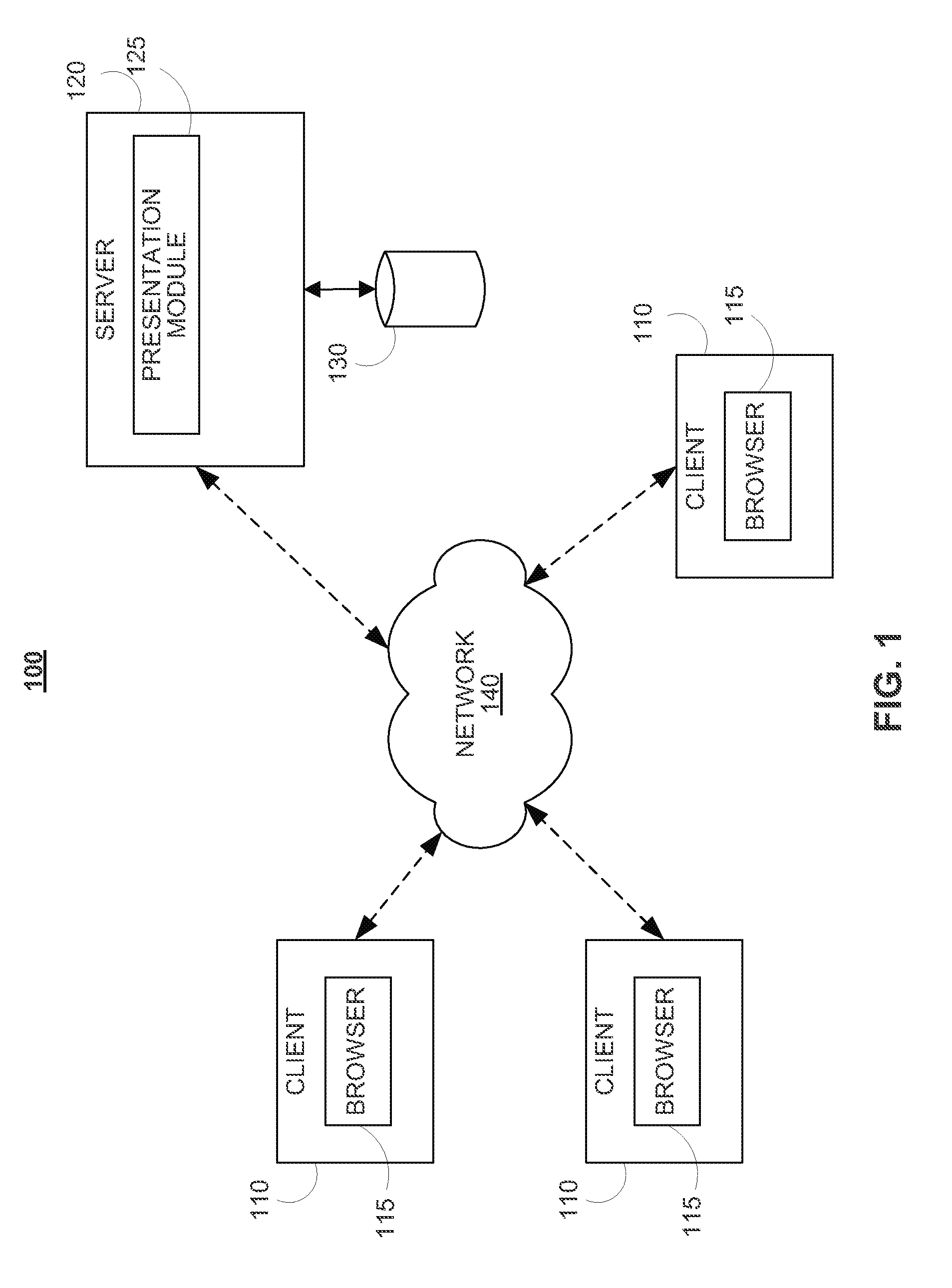 Systems and methods for collaborative editing of elements in a presentation document