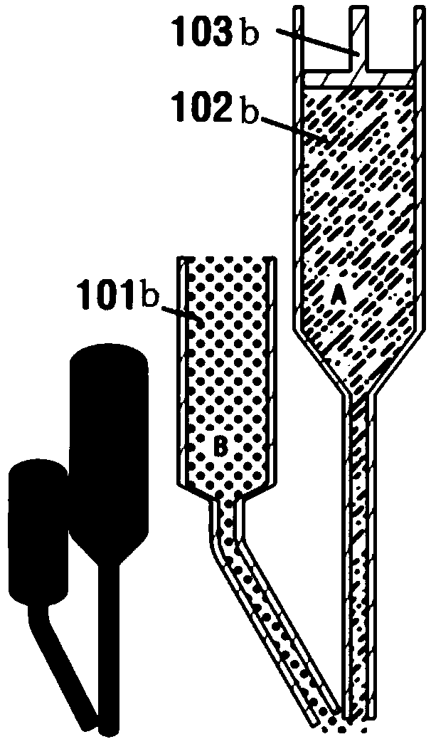 3D printing method and printing device for extrusion molding