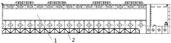 Method for launching and floating of ship carrying chamber of ship lift