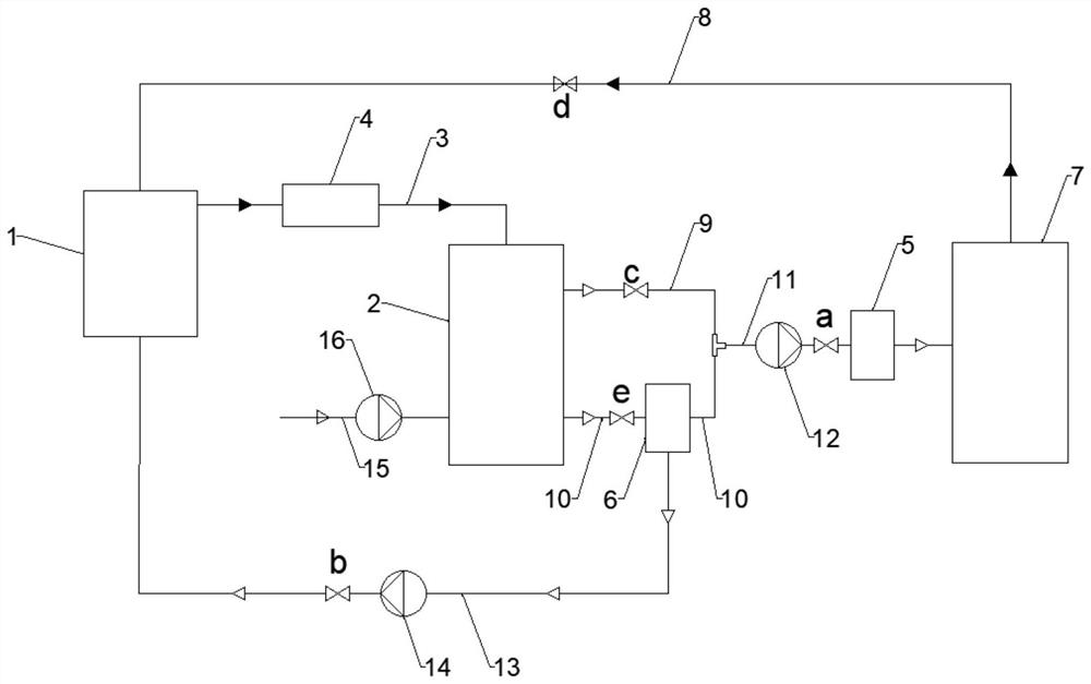 Steam heat energy recovery system