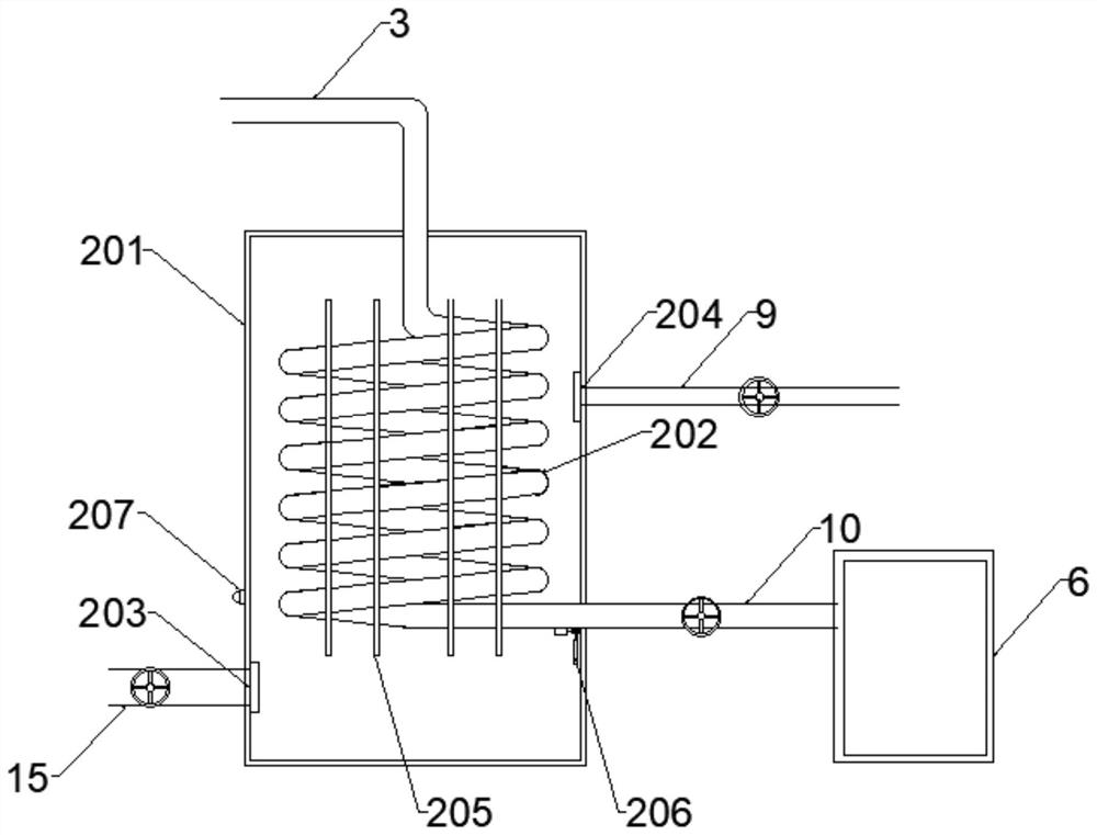 Steam heat energy recovery system