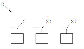 Bank client identity authentication system and method