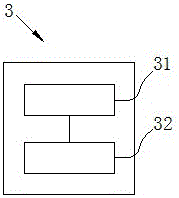 Bank client identity authentication system and method