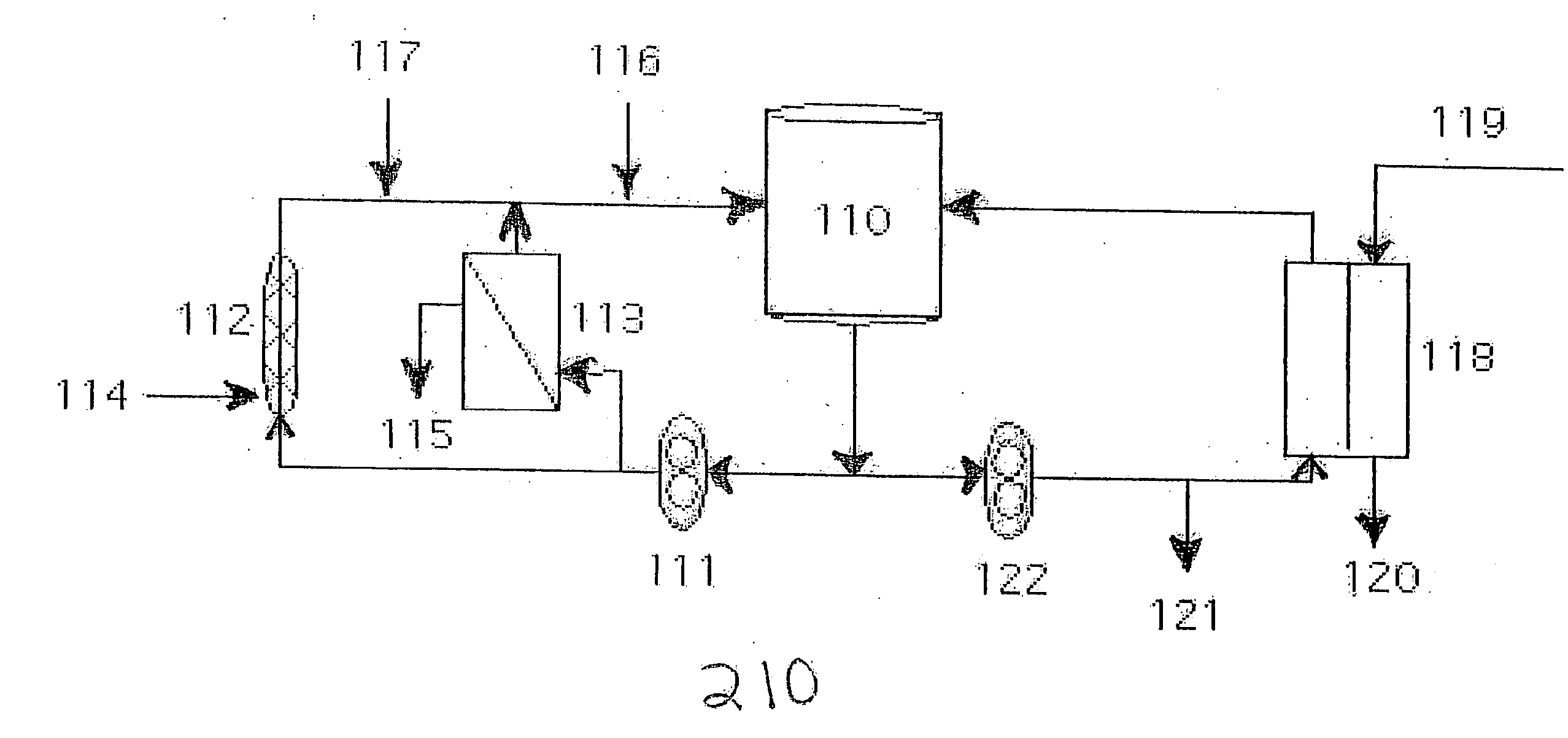 Method of forming a polymerized hemoglobin solution from stabilized hemoglobin