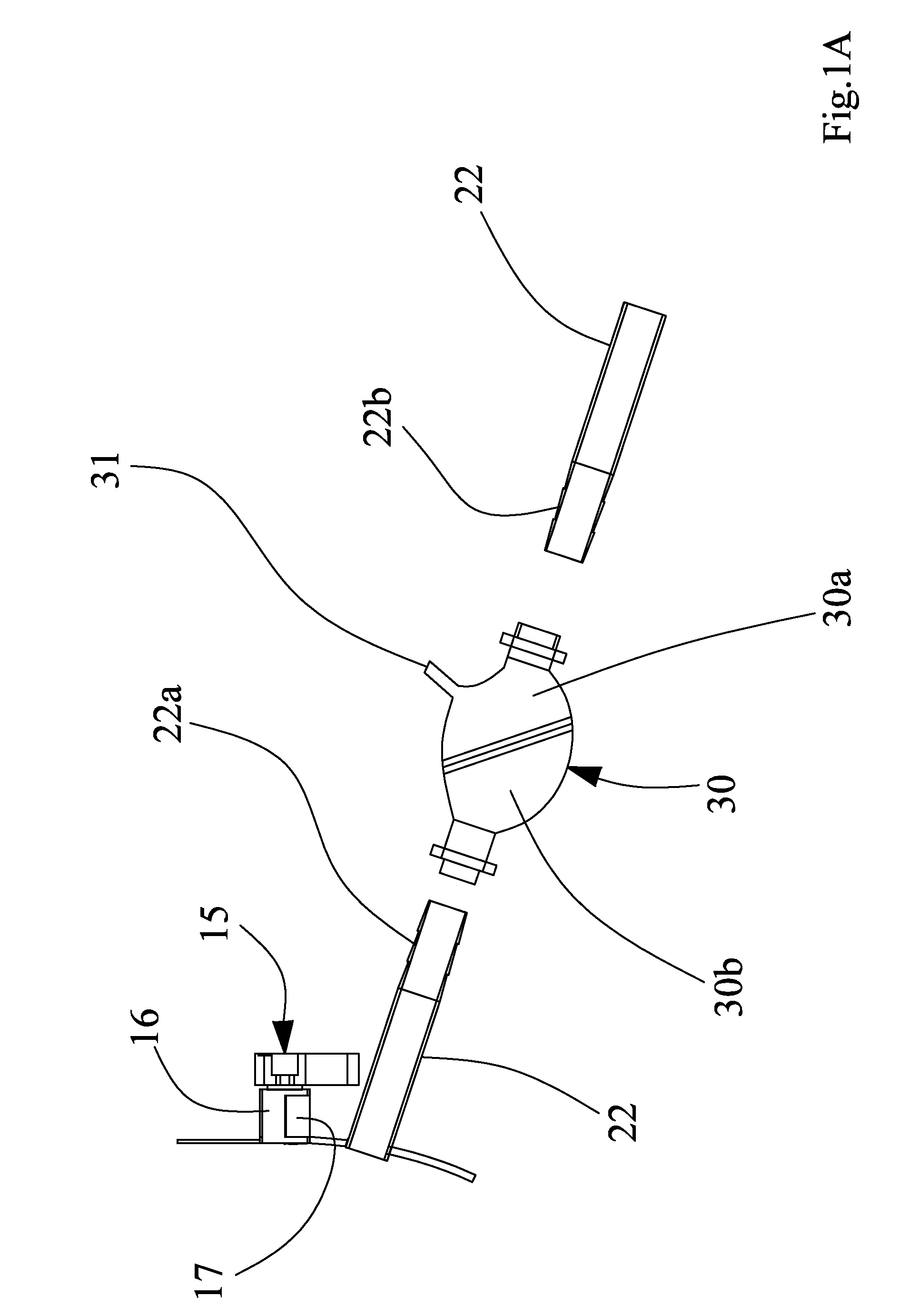 Device for medical use for collecting and transit of blood, blood derivatives and/or filler fluids, and an extracorporeal circuit comprising the device