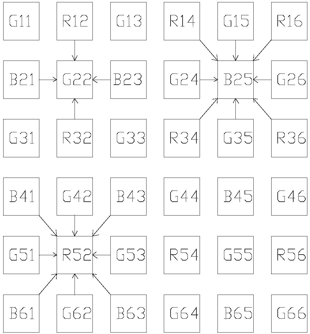 Method for reducing real-time data transmission amount of color image