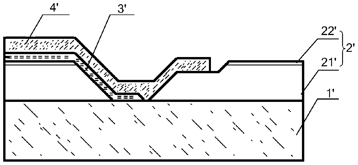 A method for improving the luminous efficiency of high-voltage LED chips