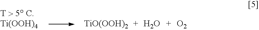 Metal peroxide films