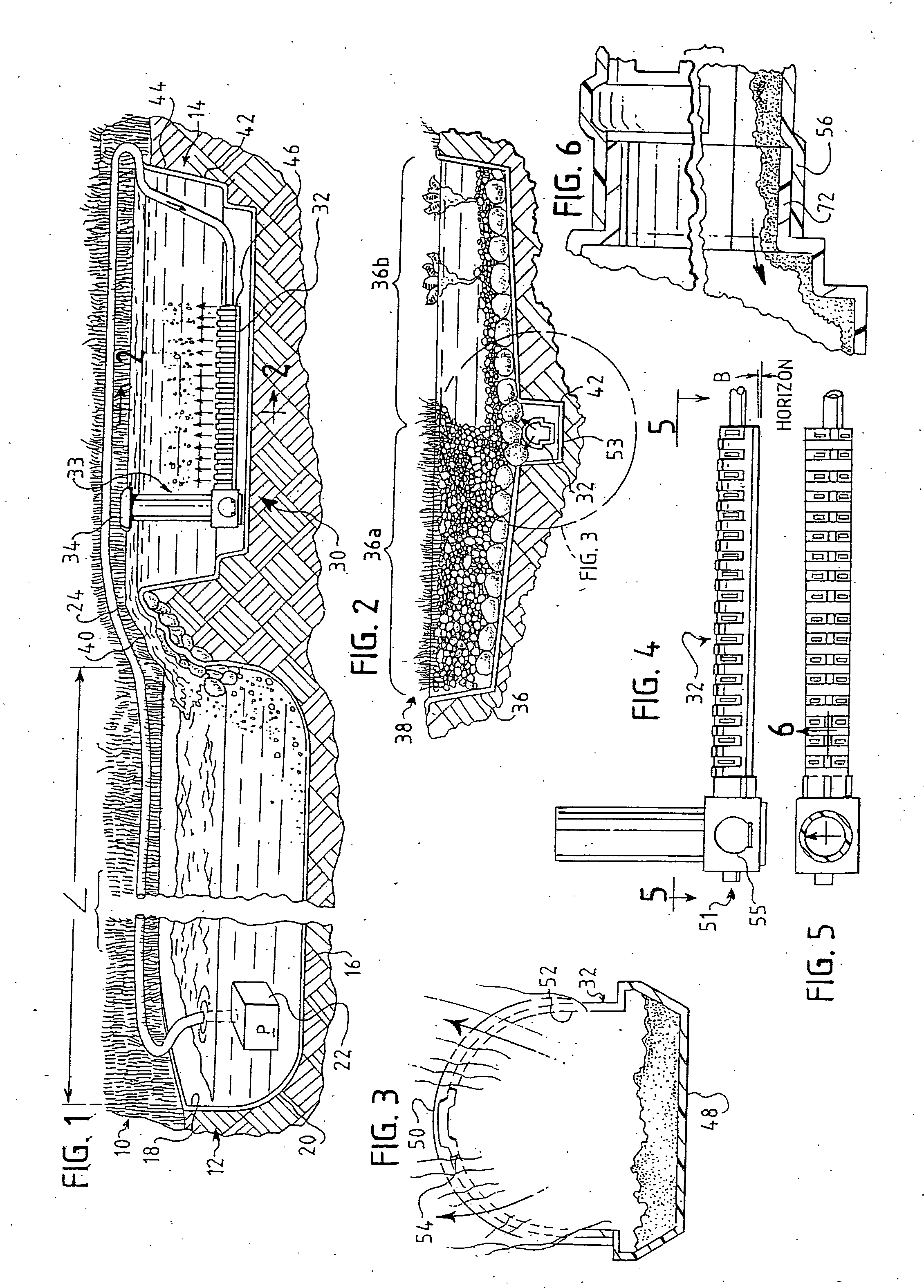 Constructed wetlands system, treatment apparatus and method