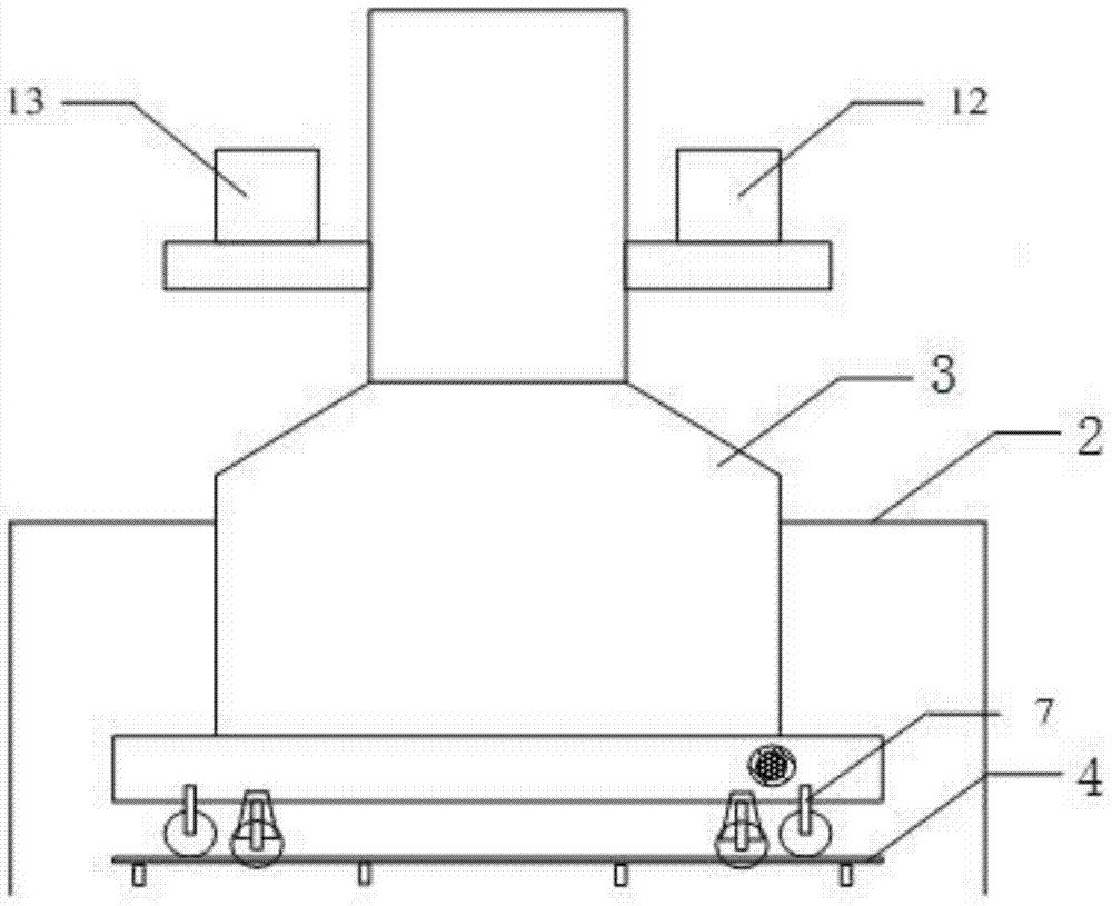 A kind of fully automatic production device and production method of composite material grid