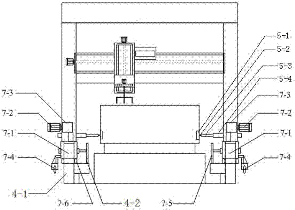 A kind of fully automatic production device and production method of composite material grid