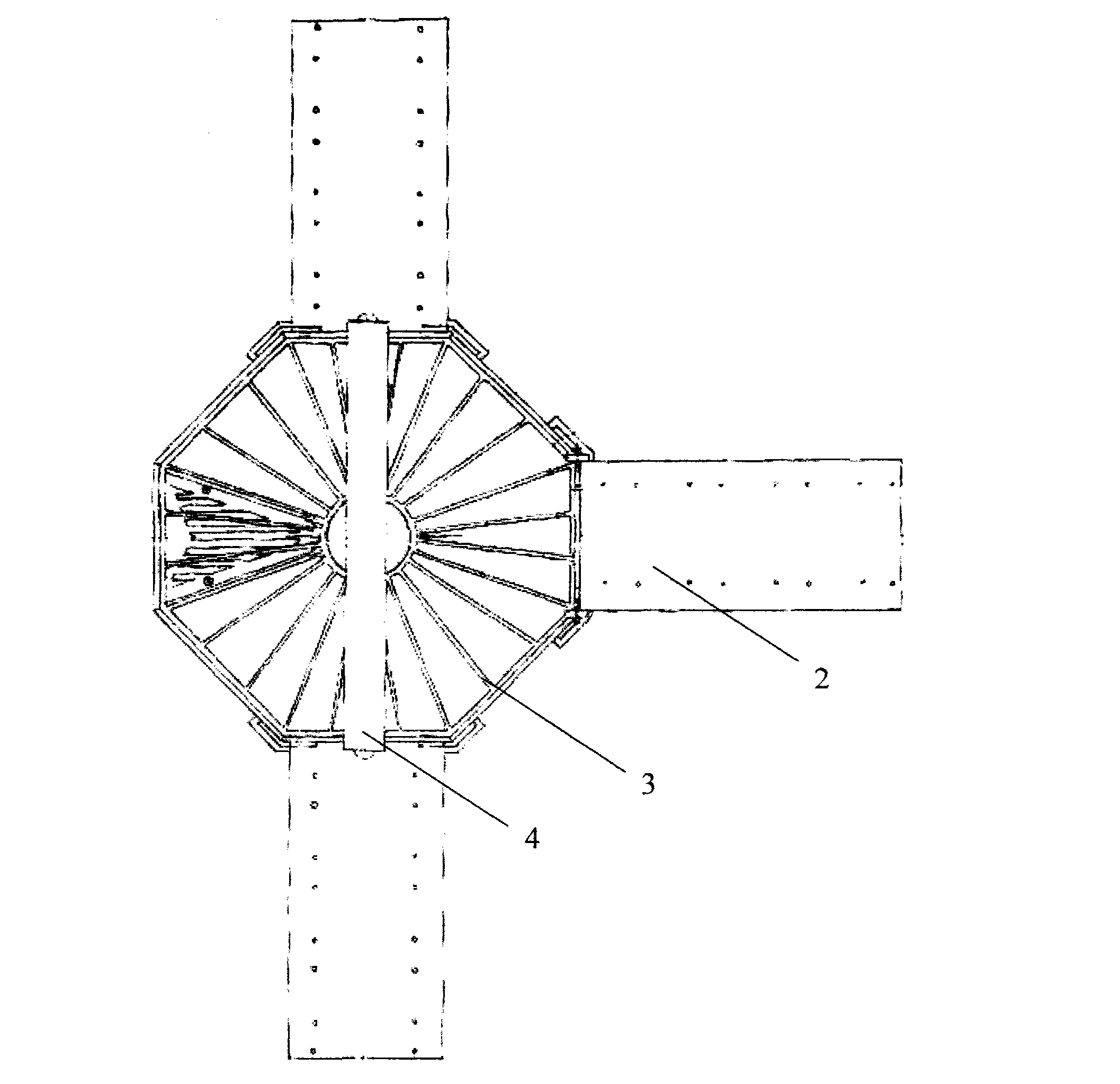 Rat trapping cage