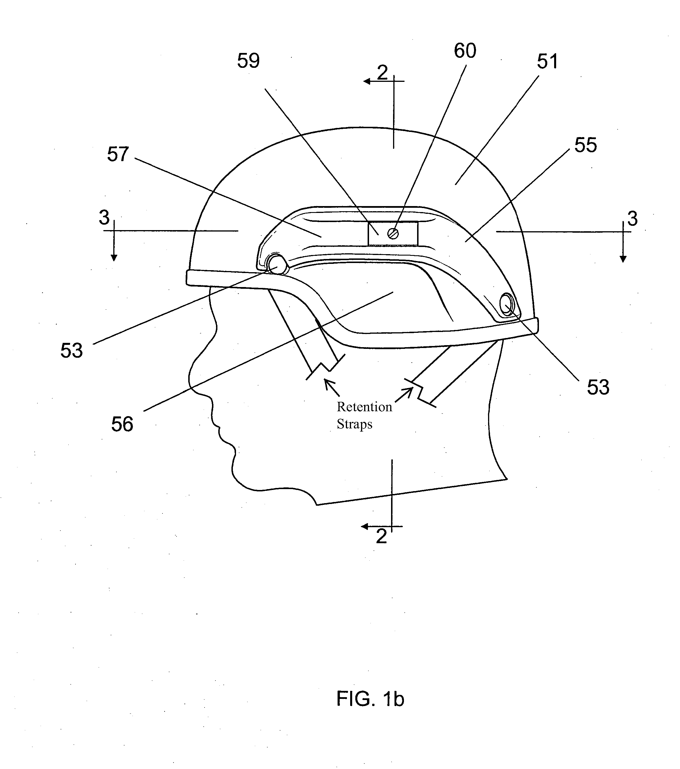 Hinged Attachment of Headgear to a Helmet