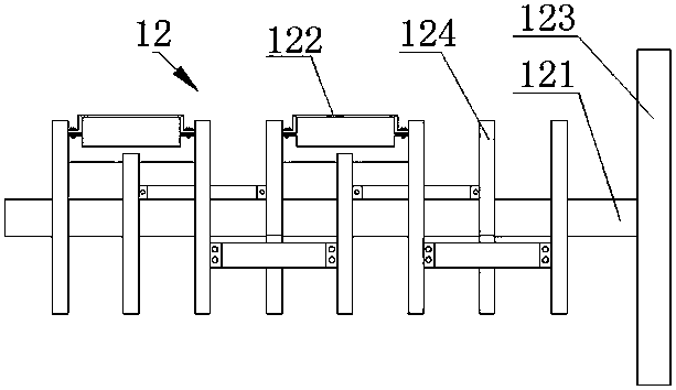 A fish ball inserting machine