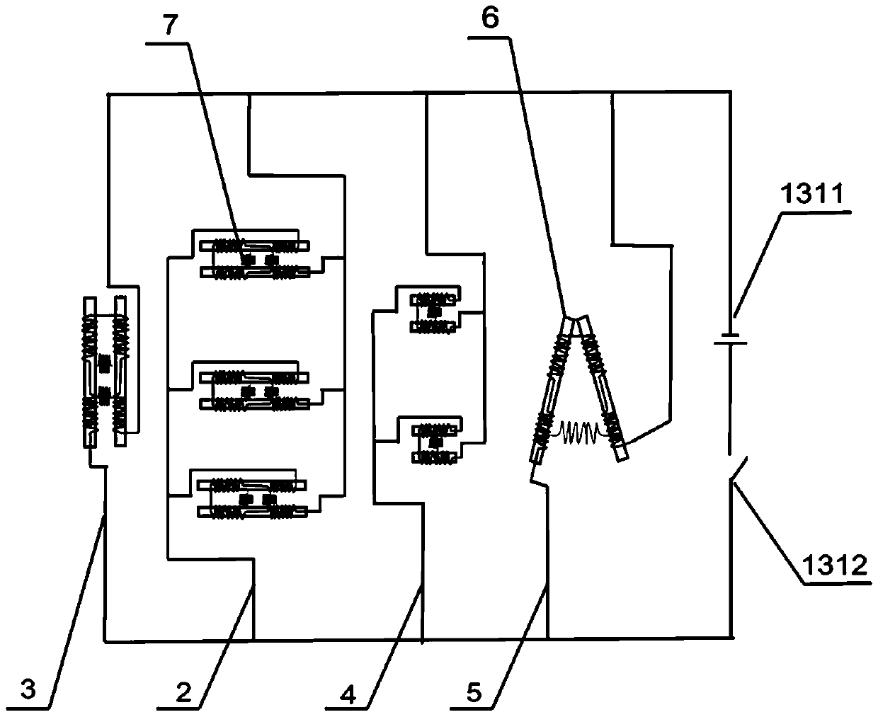 Dynamic diagnosis and treatment simulation device for human pharynx and larynx