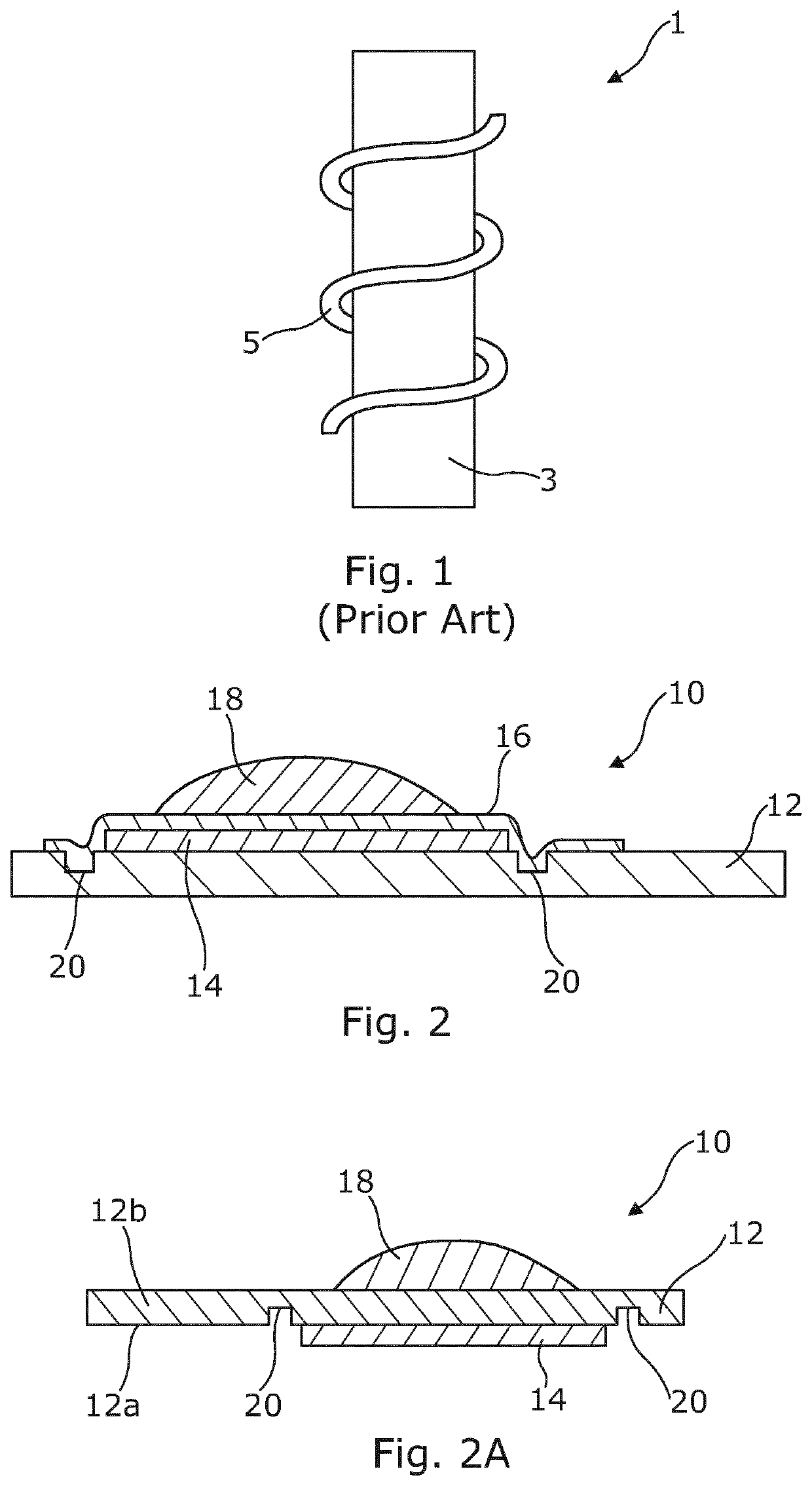 A mouthpiece and heater assembly for an inhalation device