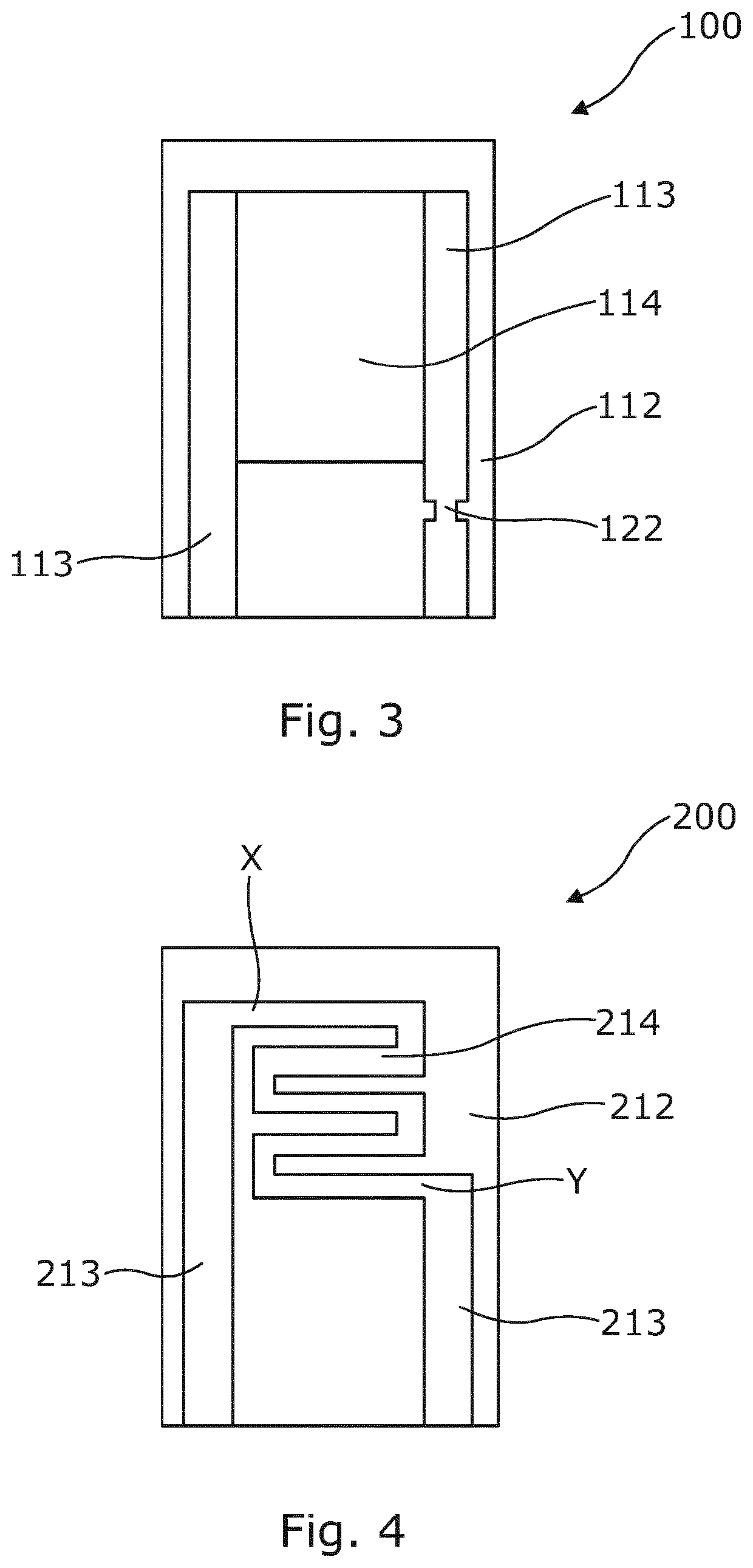 A mouthpiece and heater assembly for an inhalation device