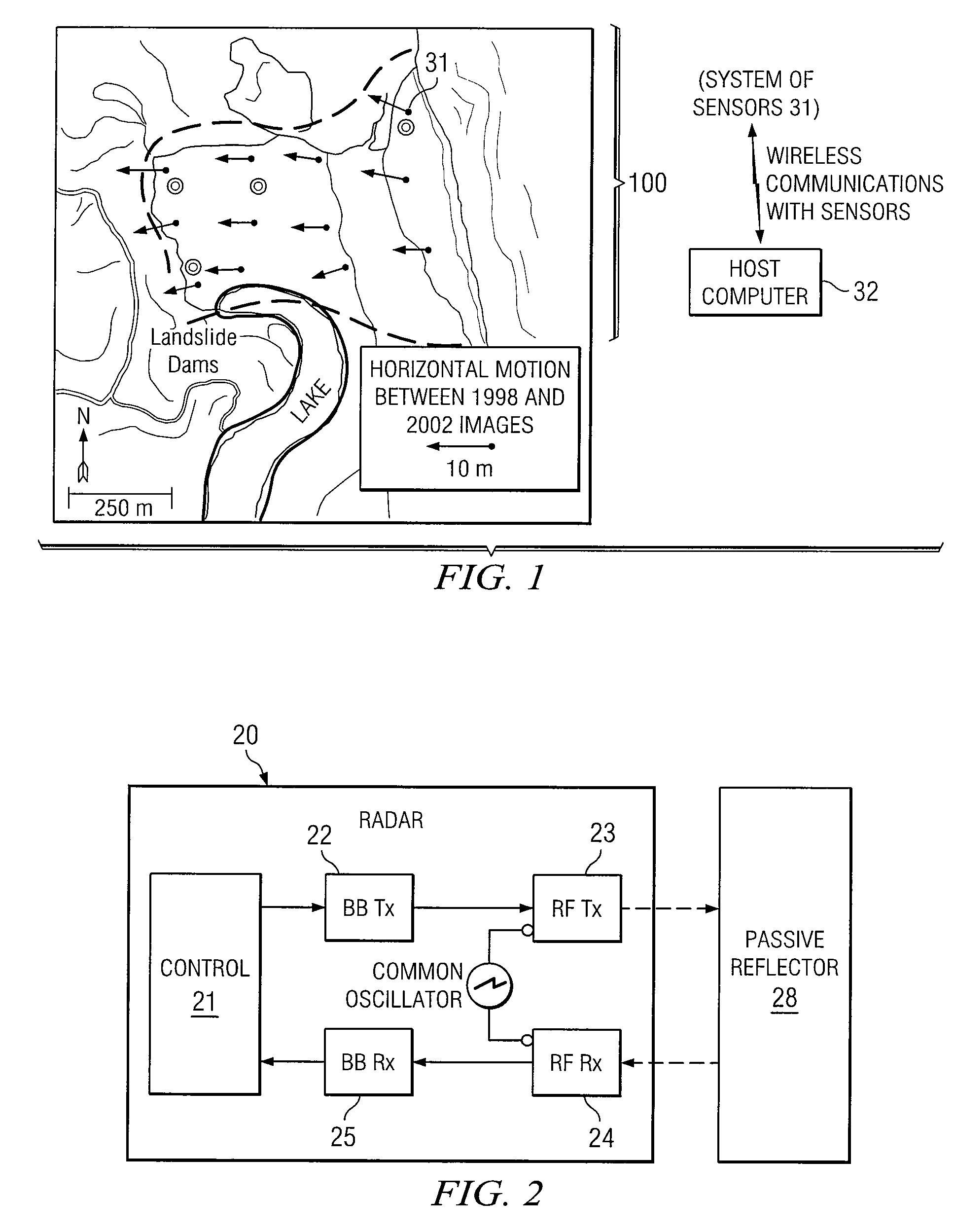 Wireless System Using Continuous Wave Phase Measurement for High-Precision Distance Measurement