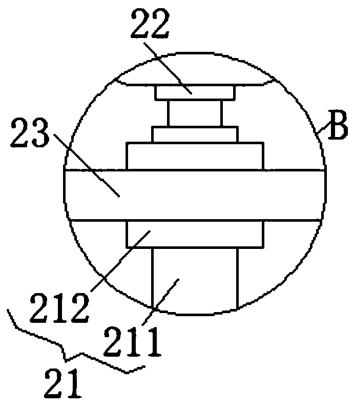 Horizontal type position changing machine used for car chassis welding