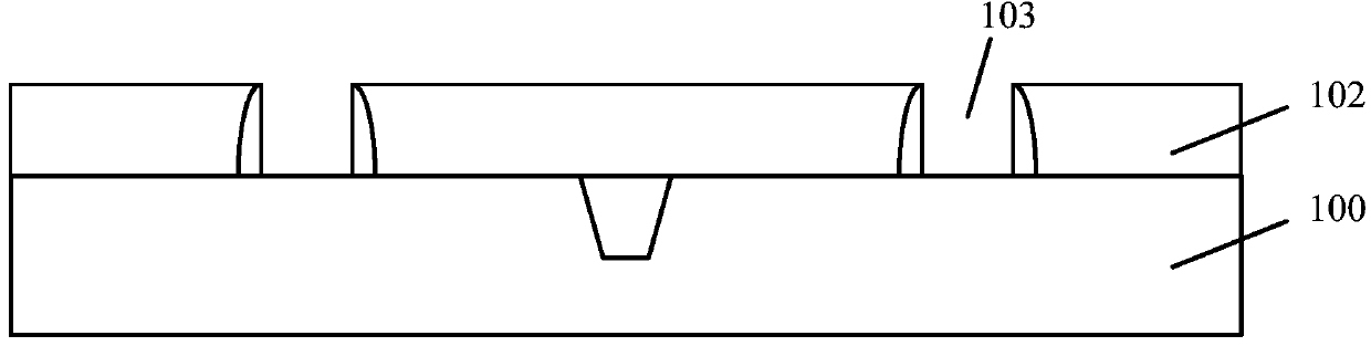 Transistor forming method