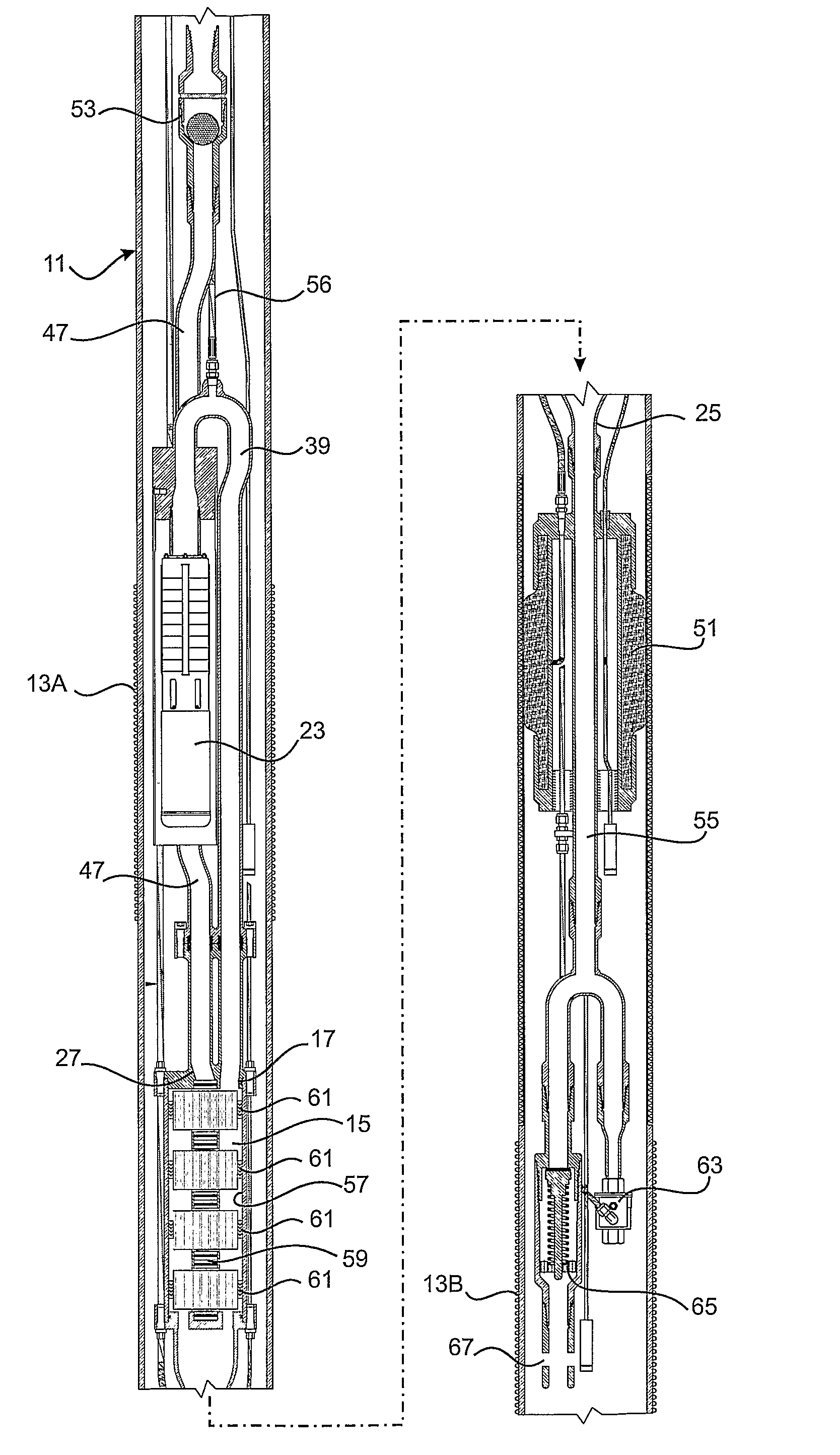 Water desalination