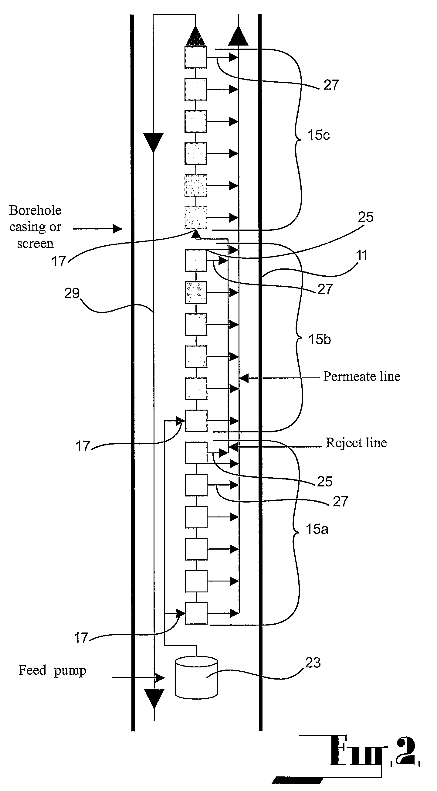 Water desalination