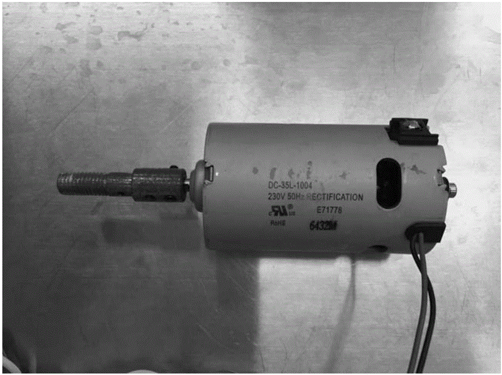 New device for drying sample during micro nano device making process