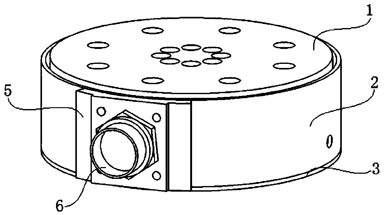 A six-dimensional force sensor with eight-beam structure