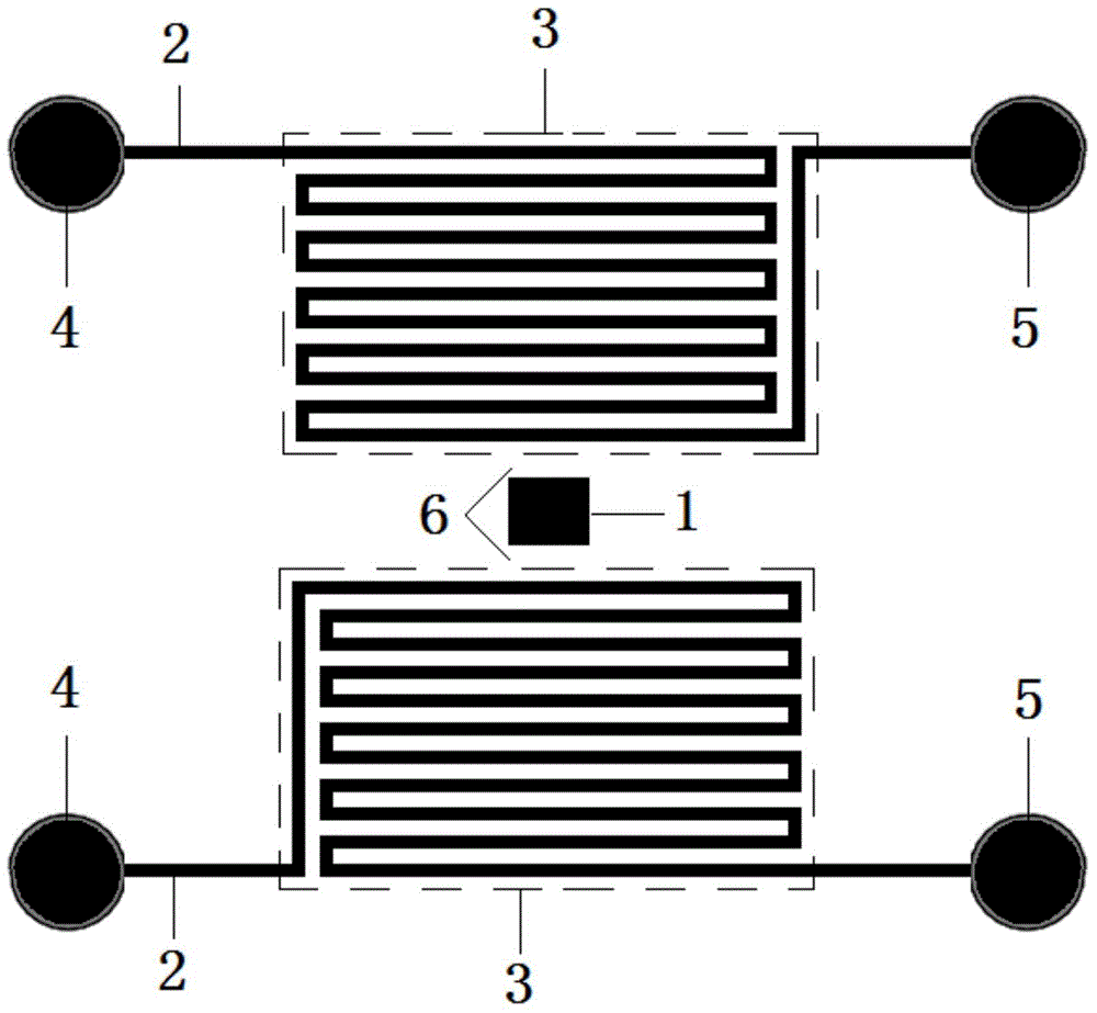 Micro-fluidic chip heat dissipation device, and manufacturing method thereof