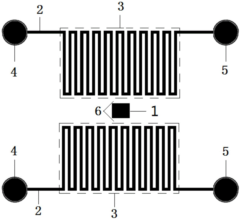 Micro-fluidic chip heat dissipation device, and manufacturing method thereof