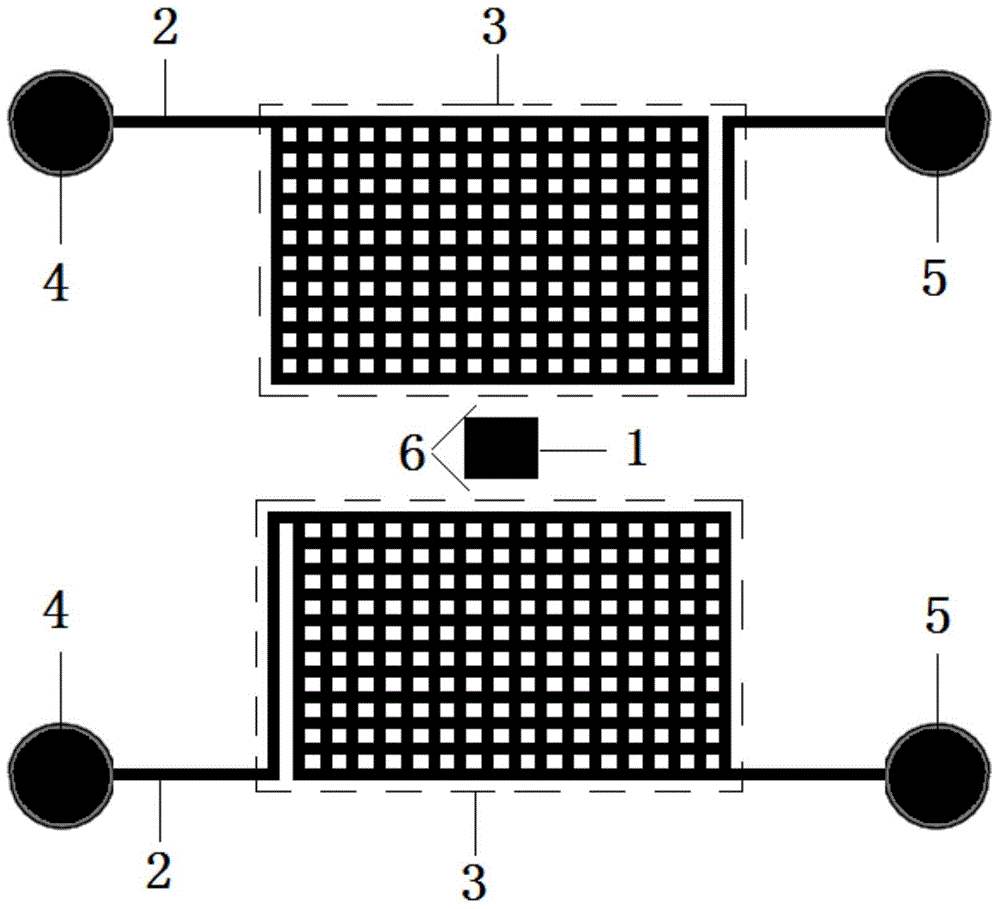 Micro-fluidic chip heat dissipation device, and manufacturing method thereof