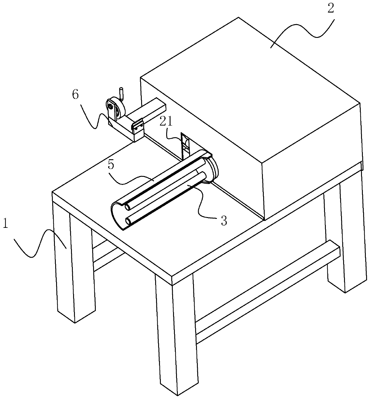 Carpet Automatic Unwinding Machine