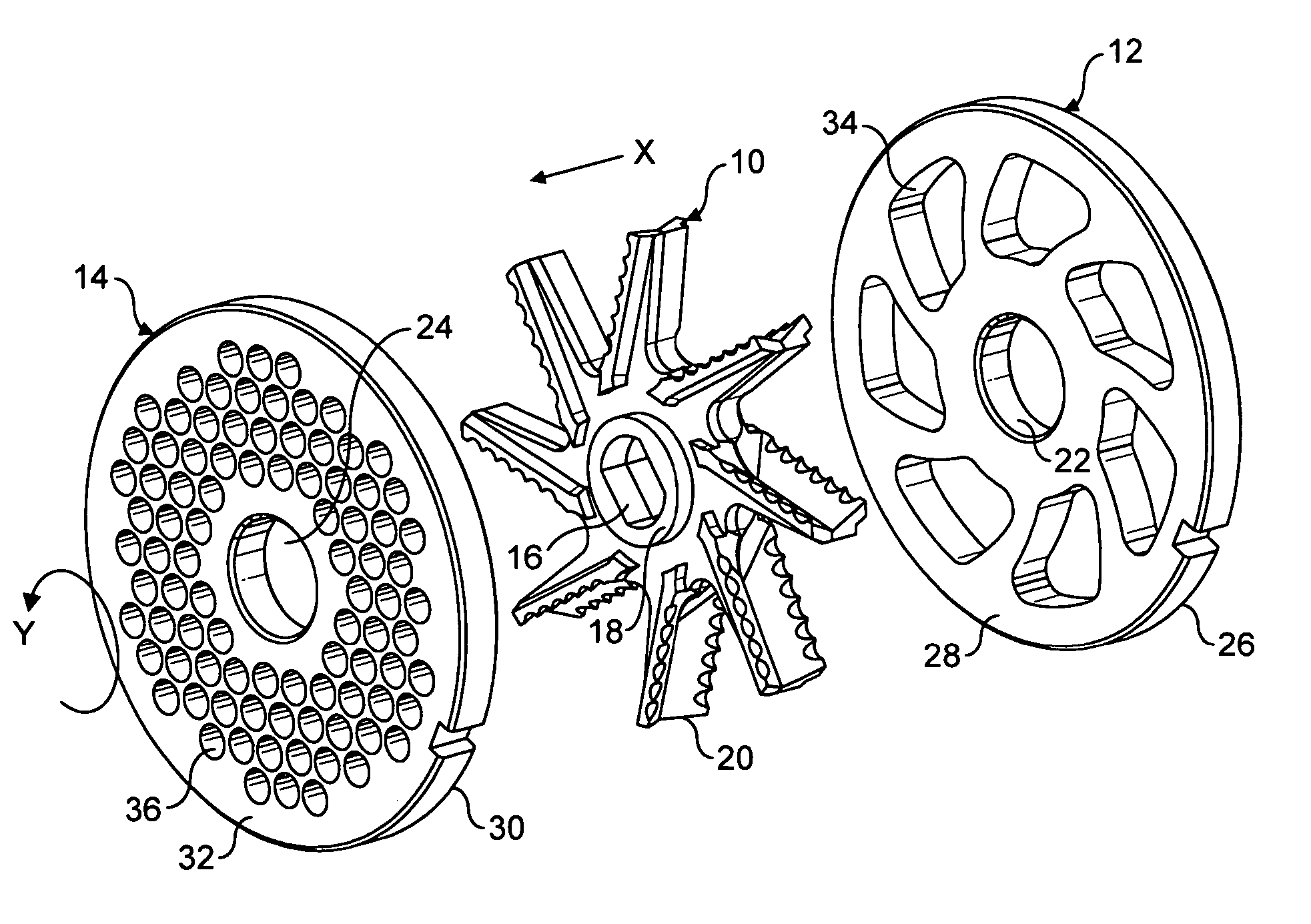 Rotary knife