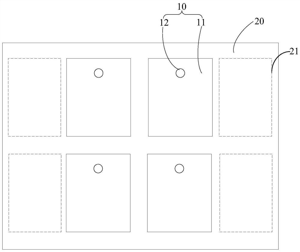 Method for preparing display substrate and display substrate