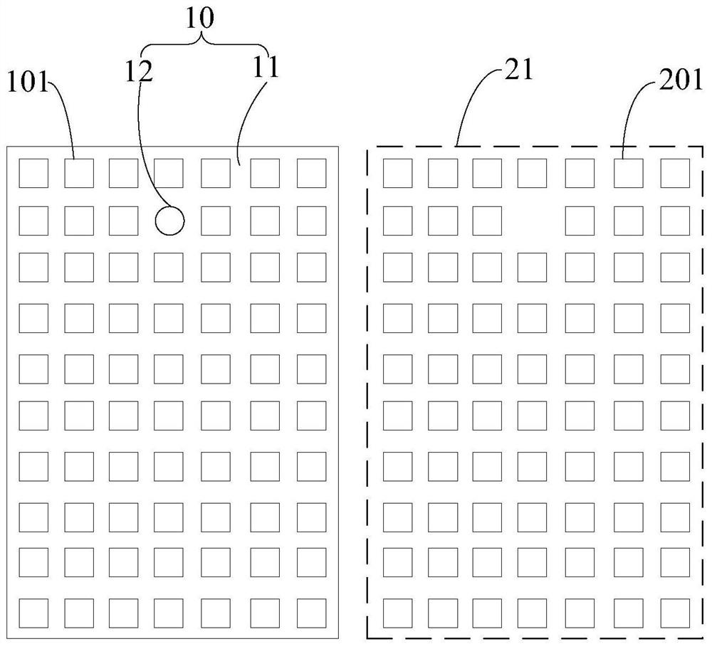 Method for preparing display substrate and display substrate