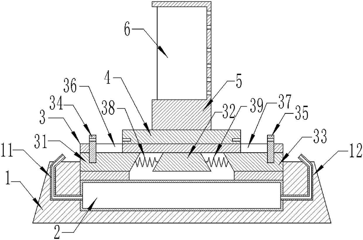 Display screen base