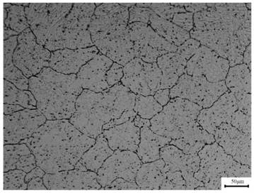 5xxx series Al-Mg alloy grain boundary corrosive liquid and corrosion method