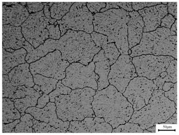 5xxx series Al-Mg alloy grain boundary corrosive liquid and corrosion method