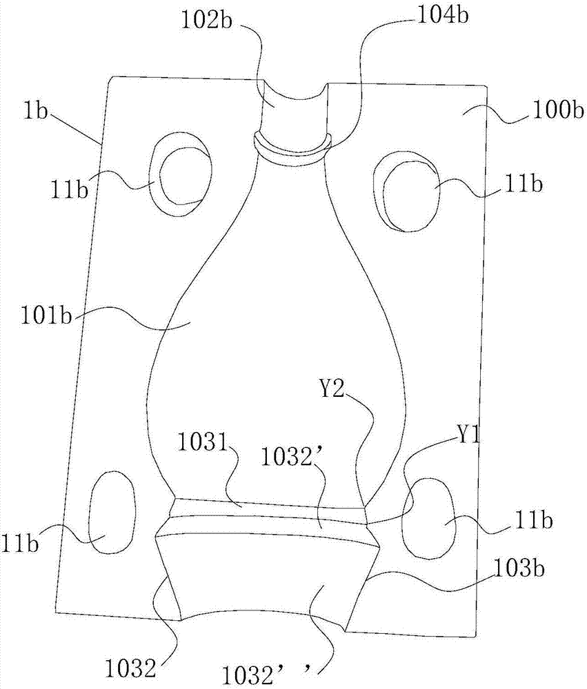 Grouting technology and manufacturing technology of ceramic wine bottle and ceramic wine bottle grouting mould