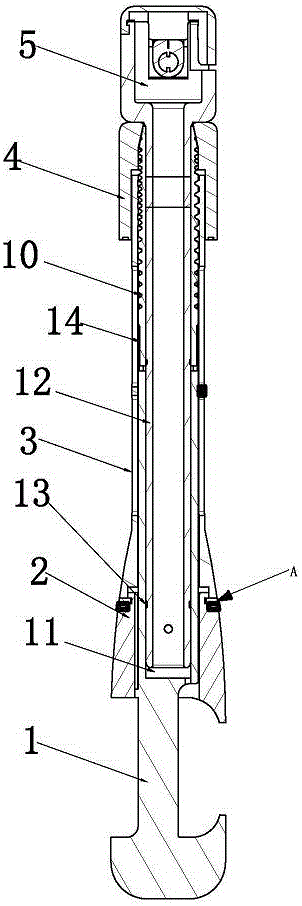 Anti-bending Medical Surgical Soft Tissue Expander